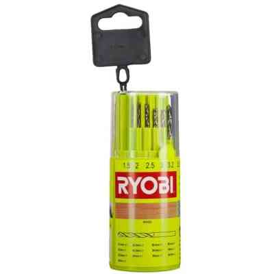 Набор сверл Ryobi по металлу RAK13HSS 13шт (5132004523) Винница
