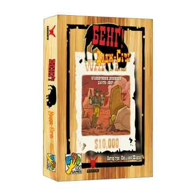 Настільна гра Geekach Games Бенґ! Додж-Сіті (BANG! DodgeCity) (укр.) (GKCH218dc) Вінниця