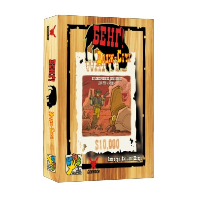 Настільна гра Geekach Games Бенґ! Додж-Сіті (BANG! DodgeCity) (укр.) (GKCH218dc) Вінниця - фото 3