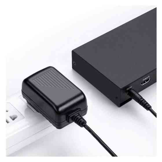 Сплітер HDMI 1.4 UHD 4K/30Hz 3D, HDCP,1080P 1*8 40203 UGREEN Чорний (40203) Київ