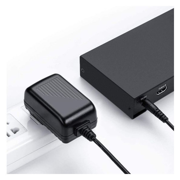 Сплітер HDMI 1.4 UHD 4K/30Hz 3D, HDCP,1080P 1*8 40203 UGREEN Чорний (40203) Київ - фото 5