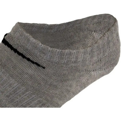 Носки Nike U NK EVERYDAY LTWT NS 3PR SX7678-901 46-50 3 пари Чорний/Білий/Сірий (888407239342) Винница - изображение 5