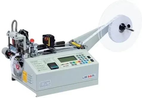 Швейная машина Jema Jm-120Sh Do Cięcia Na Gorąco (Prosto) Z Laserowym Czujnikiem Odmierzania Długości Etykiet Киев - изображение 1