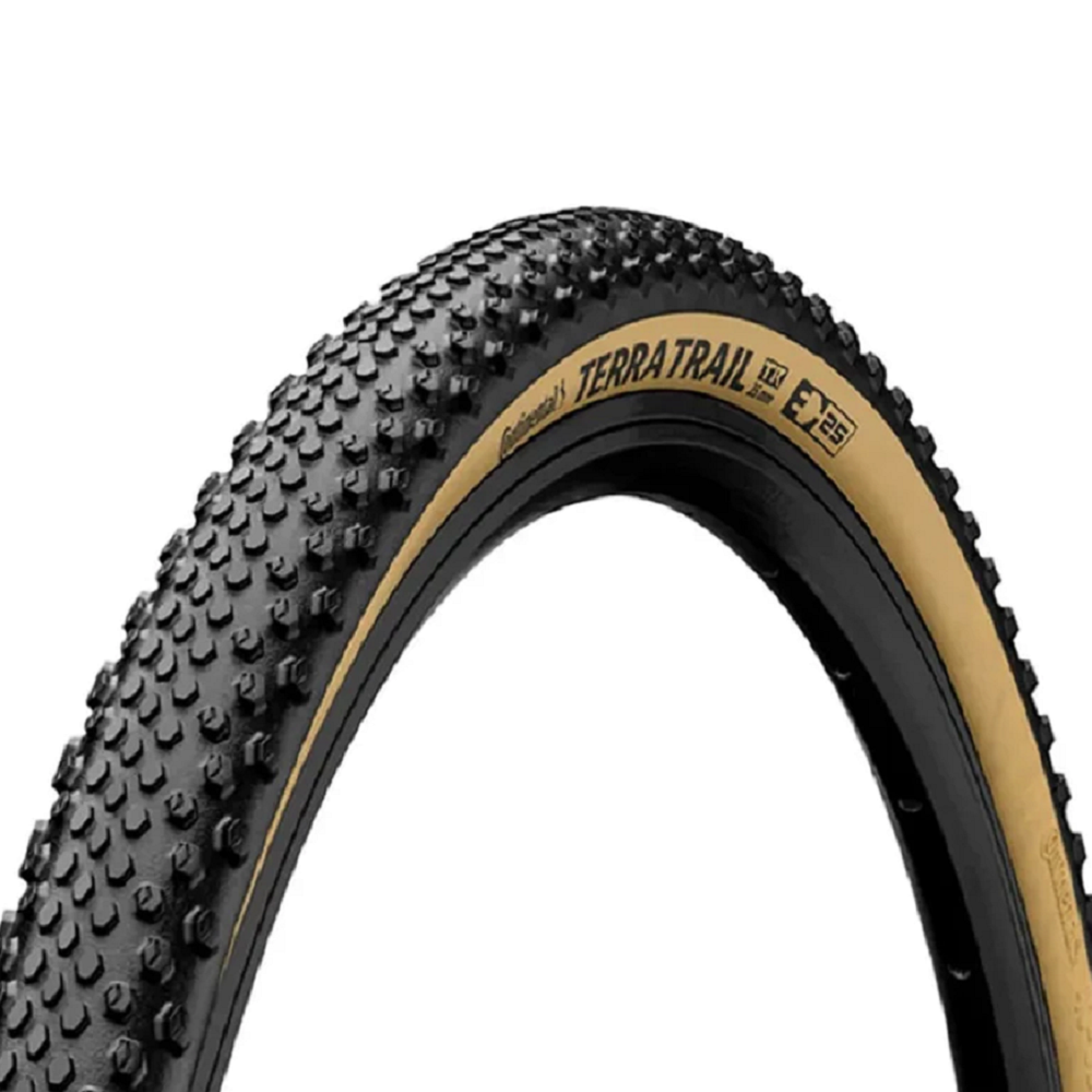 Покрышка Continental Terra Trail ProTection 27.5" | 650 x 40B | 27.5 x 1.50 черная/кремовая складная skin Київ - фото 1