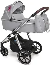 Детская коляска Baby Design Bueno Grey Peony 107 Głęboko Spacerowy Киев - изображение 1