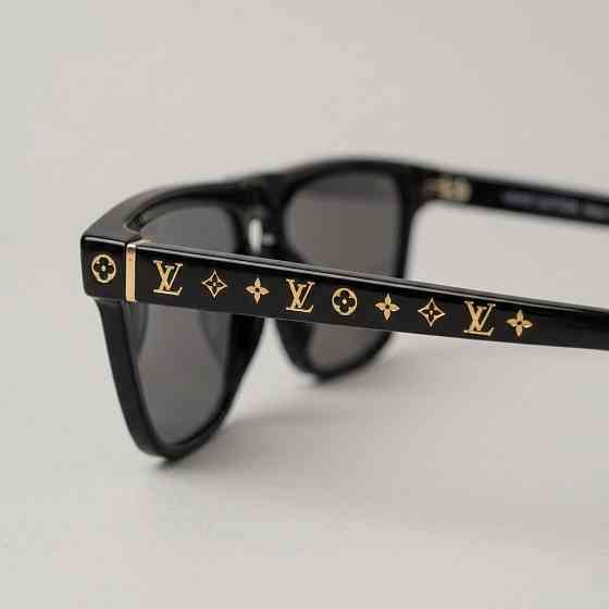Мужские солнцезащитные очки LV 2873 black Lux Киев