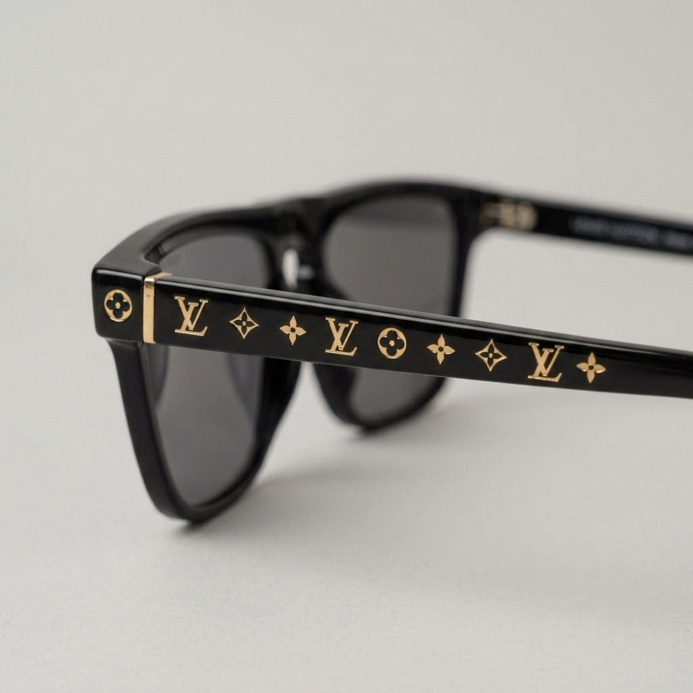 Мужские солнцезащитные очки LV 2873 black Lux Киев - изображение 4