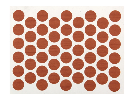 Заглушка Weiss самоклейка 50 шт (кольори в асортименті) Харків