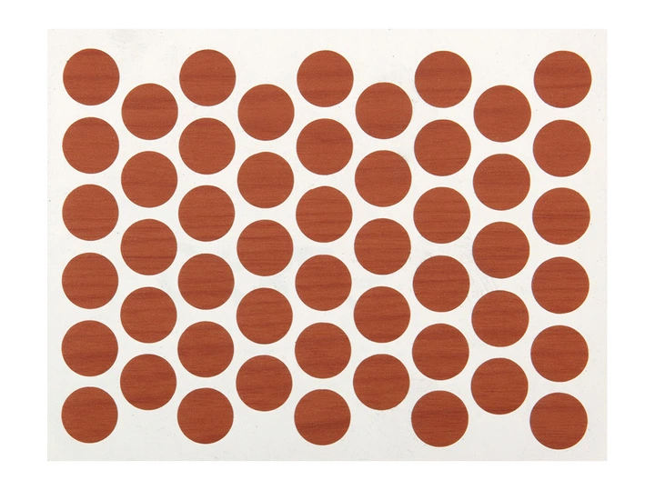 Заглушка Weiss самоклейка 50 шт (кольори в асортименті) Харків - фото 2