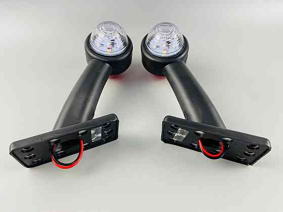 Ліхтар LED габаритний (прогумований) 12/24 V, IP67, ціна за 1 шт. Мукачево