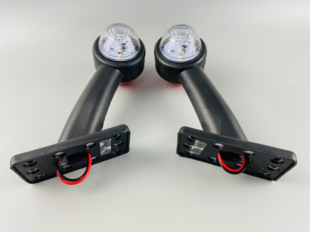 Ліхтар LED габаритний (прогумований) 12/24 V, IP67, ціна за 1 шт. Мукачево - фото 2