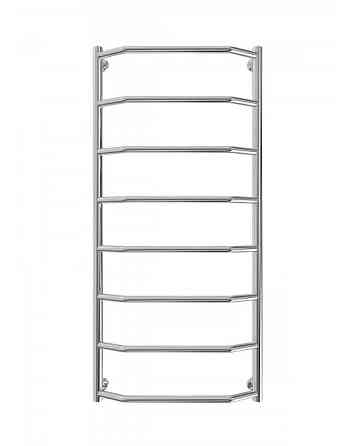 Водяной полотенцесушитель Mario INOX Трапеция 1170х530/500 Киев