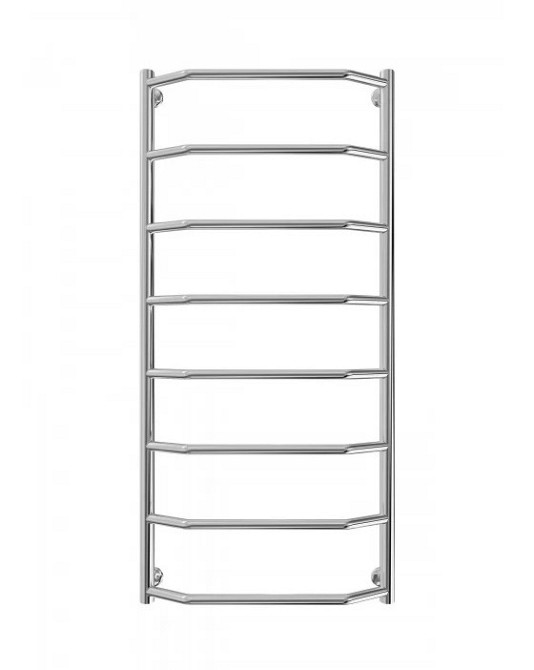 Водяной полотенцесушитель Mario INOX Трапеция 1170х530/500 Киев - изображение 2