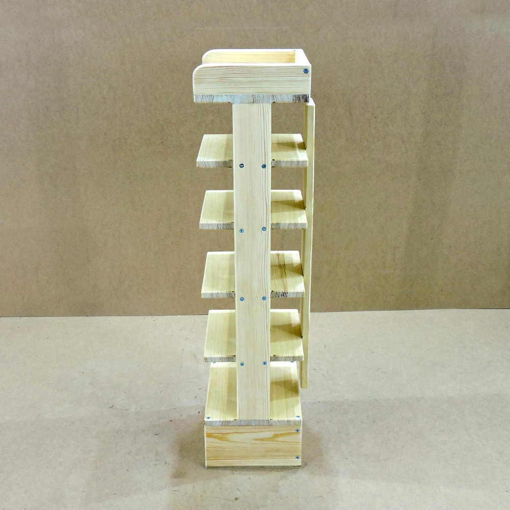 Полиця для взуття "Бувре 6" бланже Миколаїв - фото 8