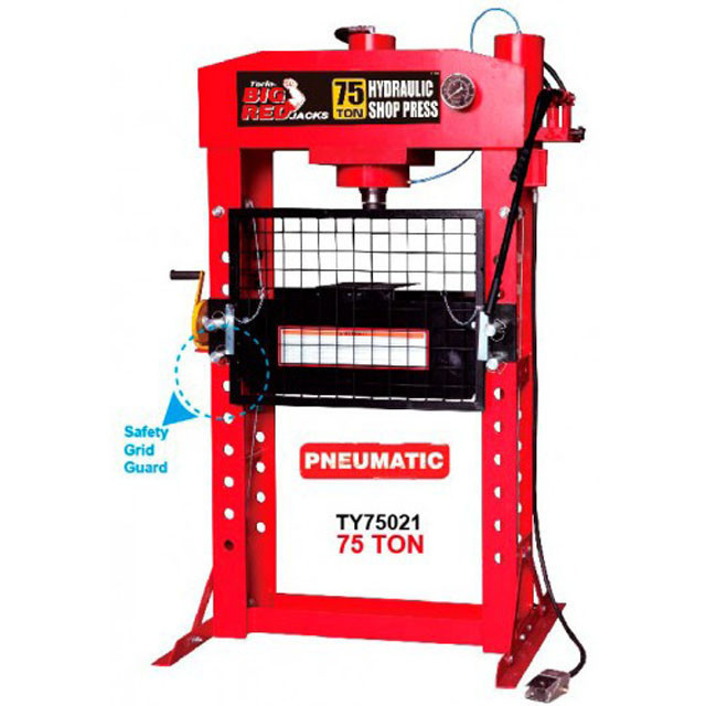 Пневмогідравлічний ножний прес 75т TORIN TY75021 Одеса - фото 4