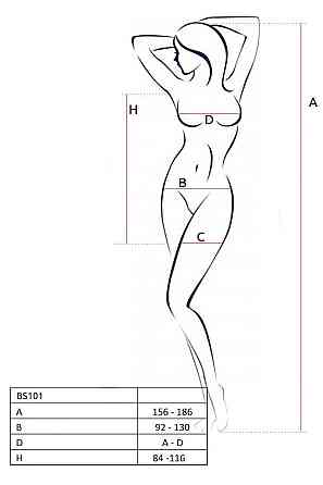 Напівпрозора мінісукня Passion BS101 One Size, black, рукави-мітенки Sex Aura Київ