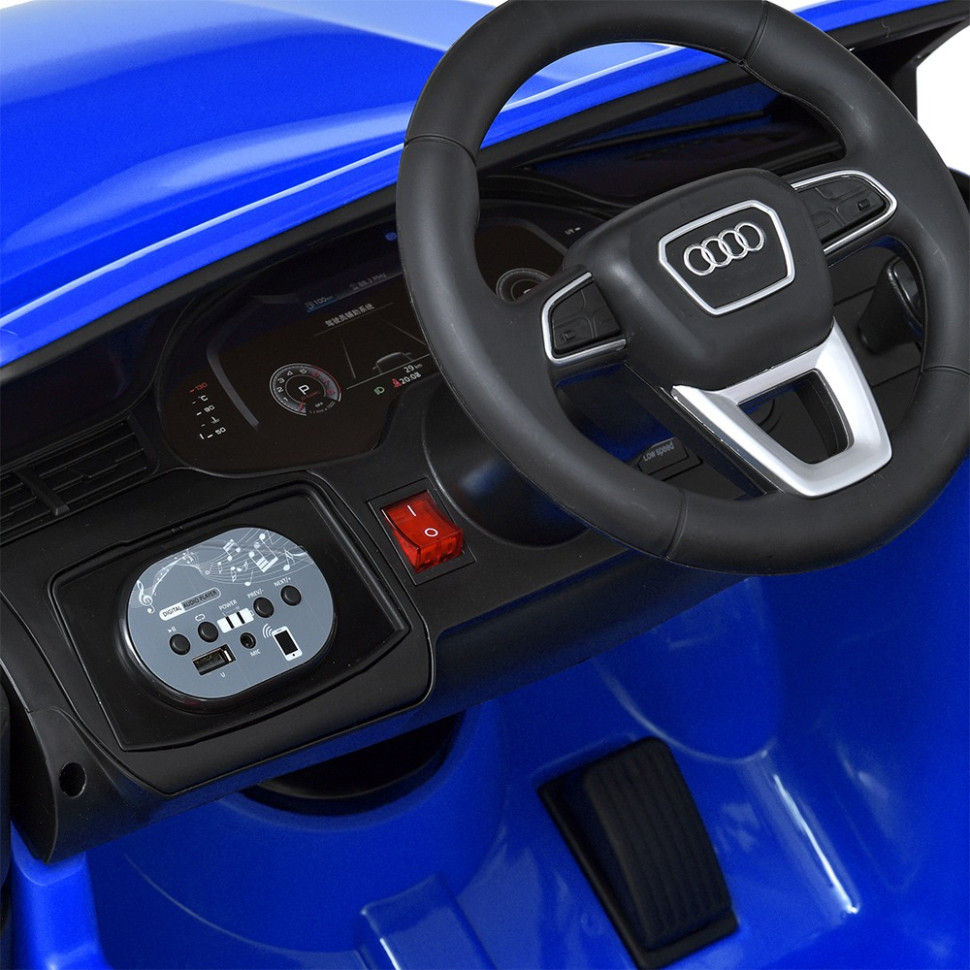 Дитячий електромобіль Джип M 5796EBLR-4 до 25 кг Вінниця - фото 4