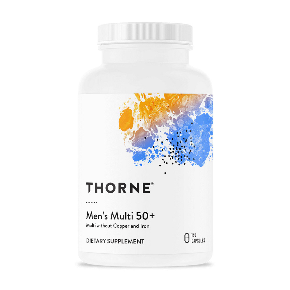 Мультивітаміни для чоловіків 50+ Thorne Men's Multi 50+ 180 капс Київ - фото 1