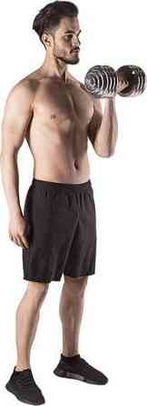 Гантели разборные стальные HMS STC30, 2 x 15 кг Киев