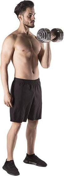 Гантели разборные стальные HMS STC30, 2 x 15 кг Киев - изображение 6