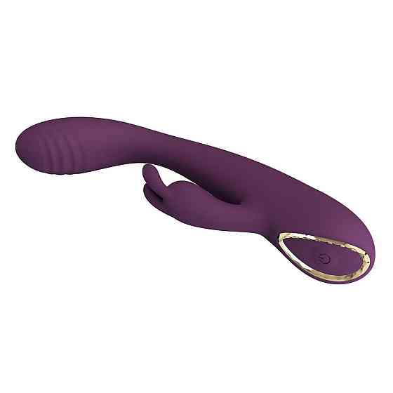 Вібратор - Pretty Love Emma Powerful Silicone Rabbit Vibrator Sex Aura Київ
