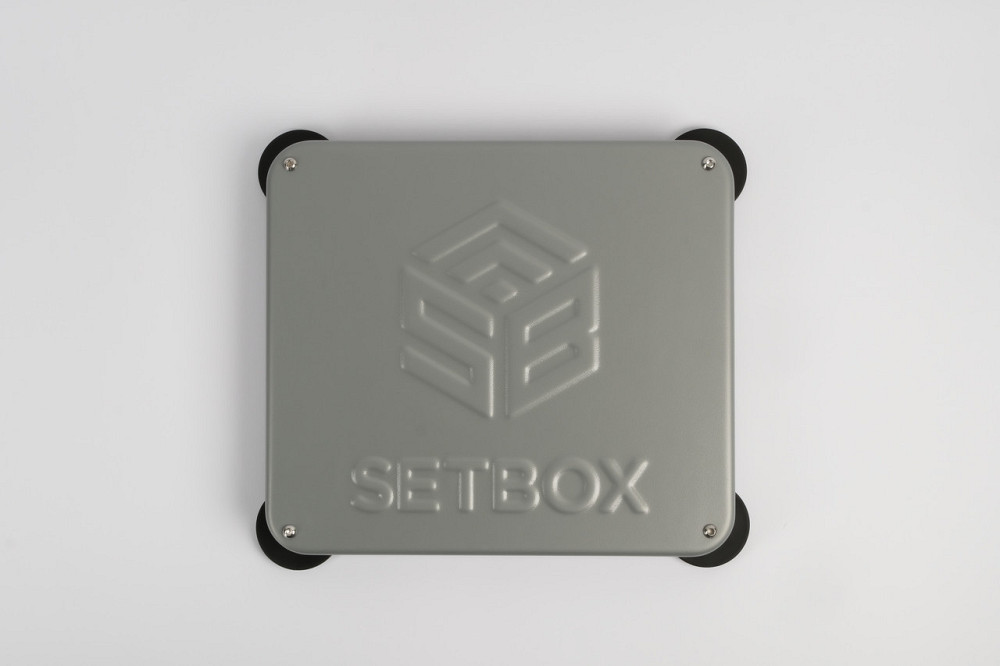 Корпус Setbox для Starlink Mini на авто для самостоятельной сборки + адаптер 12V (Серый) Киев - изображение 6
