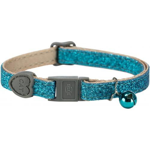 Нашийник Trixie Glitter для котів, поліестер (кольори в асортименті) Вінниця - фото 4