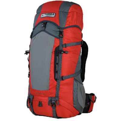 Рюкзак туристический Terra Incognita Action 45 red / gray (4823081500803) Винница - изображение 1