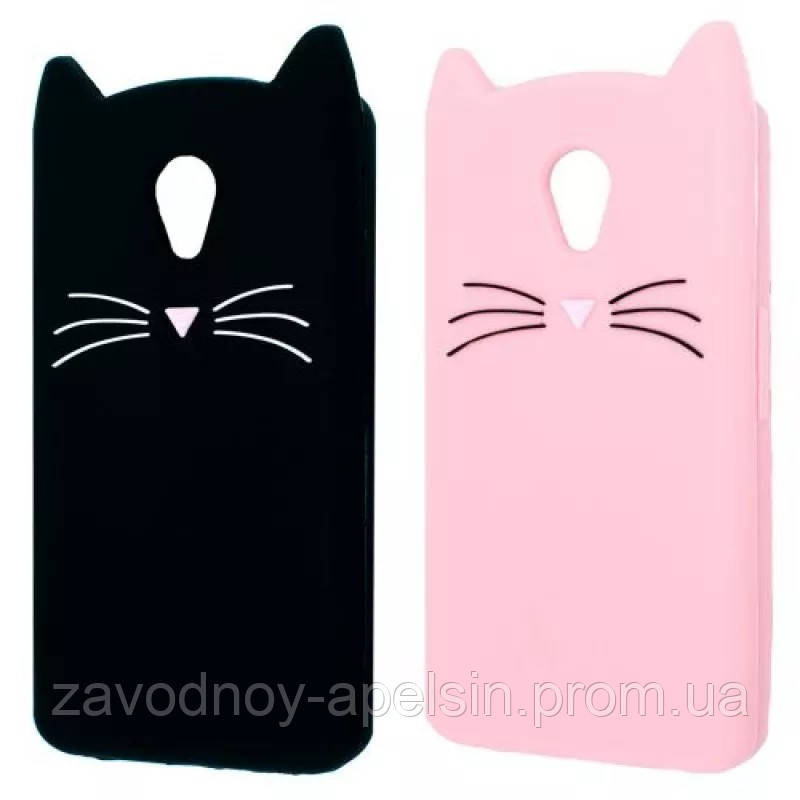 Meizu M6S Дитячий чохол 3D Cat (на вибір) Одеса - фото 1
