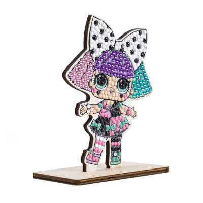 Набір для творчості Crystal Art PRANKSTA (CAFGR-LOL001) Вінниця - фото 4