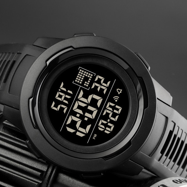 Skmei 1731BKBK Black-Black SBR Киев - изображение 3