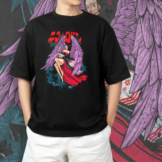 Футболка для підлітка хлопчика з принтом Ван Пис Ніко Робін 2 Розмір 160 Anime10178 Дніпро