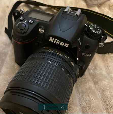 Фотоапарат: NIKON D7000. Харків