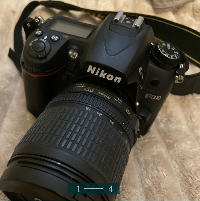 Фотоапарат: NIKON D7000. Харків - фото 4