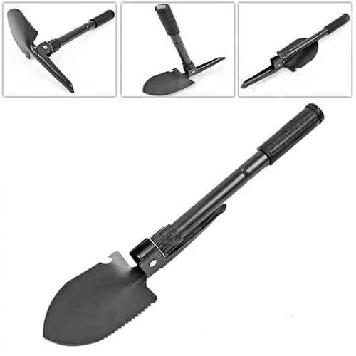 Лопата туристична складана 42см, лопатка 5в1 похідна в чохлі Вінниця