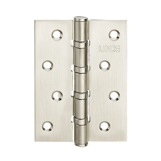 ЗАВИСА ДЛЯ ДВЕРЕЙ УНИВЕРСАЛЬНАЯ H-100 SN МАТРОВЫЙ НЕКЕЛЬ Киев