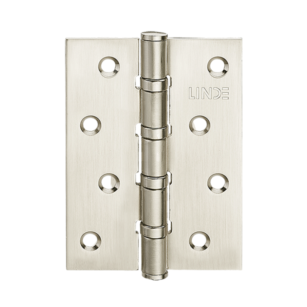 ЗАВИСА ДЛЯ ДВЕРЕЙ УНИВЕРСАЛЬНАЯ H-100 SN МАТРОВЫЙ НЕКЕЛЬ Киев - изображение 1