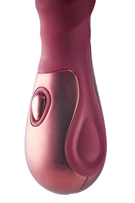 Мини вибратор рельефный Dream Toys Dinky Mini Vibrator Jody F бордовый, 12 см х 3.2 см Sex Aura Киев - изображение 5