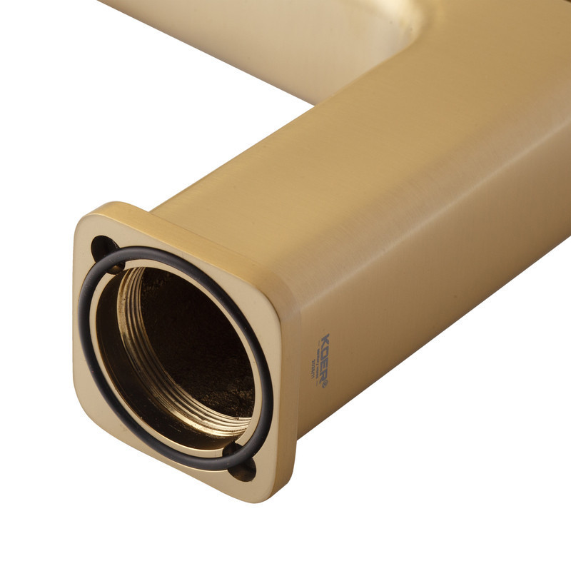 Змішувач для умивальника KOER KB-10031-12 (Колір матове золото) (KR5973)   ( 26850 ) Харків - фото 3