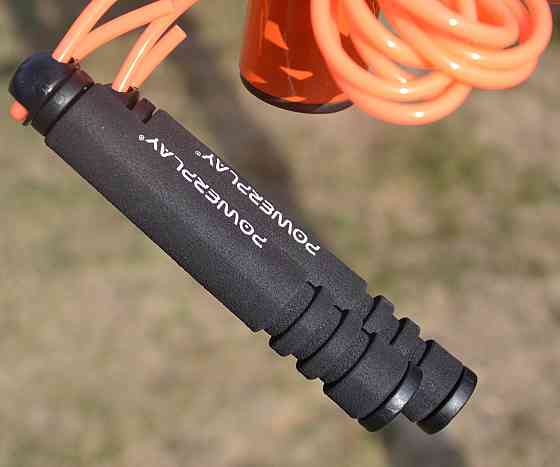 Скакалка PowerPlay 4205 Classic Plus Jump Rope Помаранчева 2,7 м Луцьк