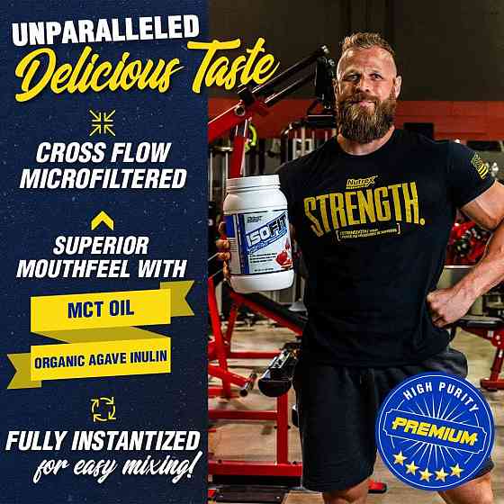 Протеин Nutrex Research IsoFit 993 g (Strawberry) Луцк