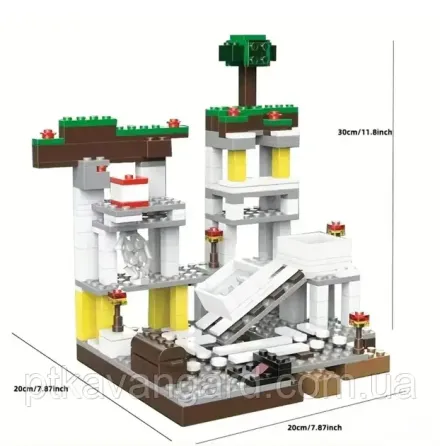 Конструктор блоковий Майнкрафт шахта 475 деталей 9108 в пакеті Хмельницький