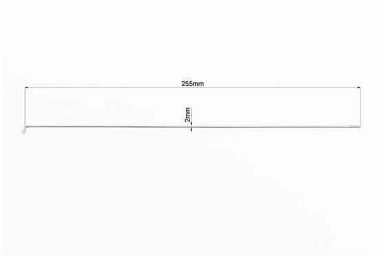 Спиця 14Gx255мм, нержавіюча сталь Киев