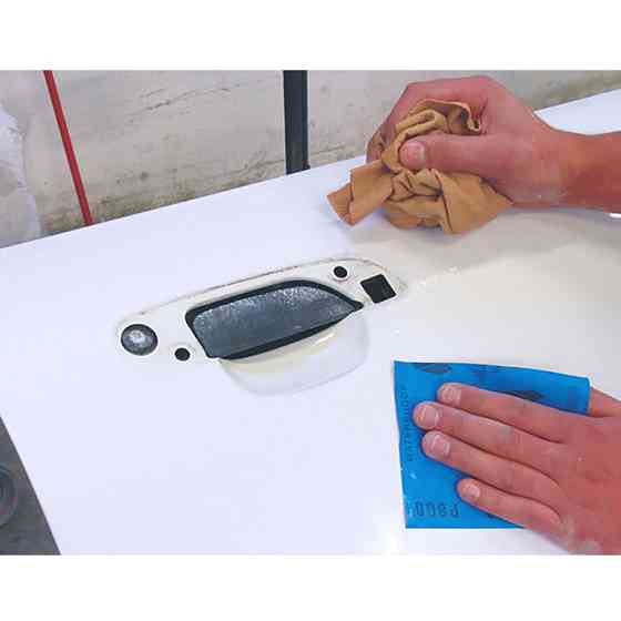 Абразивний папір водостійкий "Matador" P1200 230х280мм (ціна за уп.-50шт) синій APP, 40MW1200 Вінниця