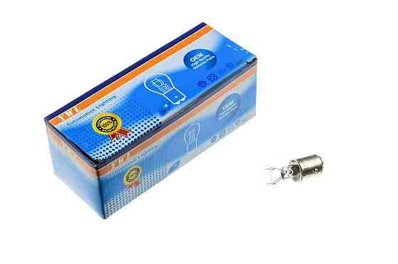 Лампа S25 (двоконтактна) 12V 21W/5W (стоп, габарит) Мукачево