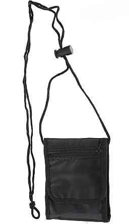 Повседневный Бумажник с шнурком и системою Molle Mil-Tec от Sturm (15820002) Black Нововолынск