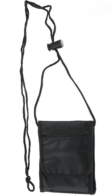 Повсякденний Гаманець із шнурком та системою Molle Mil-Tec від Sturm (15820002) Black Нововолинськ - фото 2