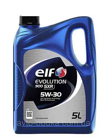 Олива моторна ELF 5w-30 evolution 900 SXR 5L Новий Розділ
