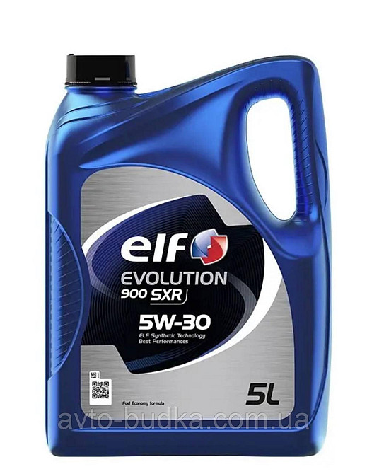 Олива моторна ELF 5w-30 evolution 900 SXR 5L Новий Розділ - фото 1