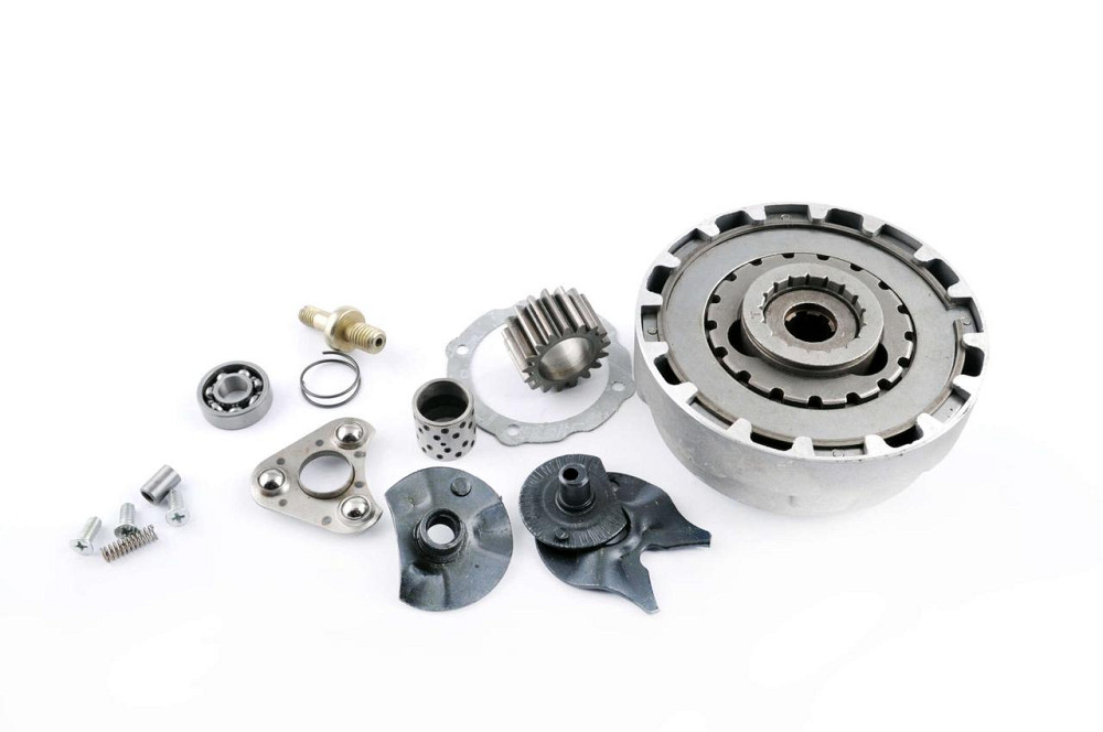 Кошик зчеплення (у зборі) мотоцикл Альфа/Activ/мопед Дельта (напівавтомат) Мукачево - фото 1